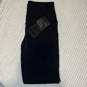 90 Degree by Reflex hi rise side pocket ankle leggings small